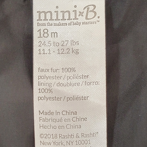 18 Month Warm Bundle - Coat & Zip-up Hoodie - Picture 6 of 16